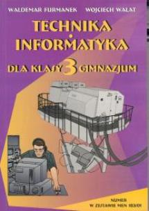 Okładka książki Technika Informatyka 3