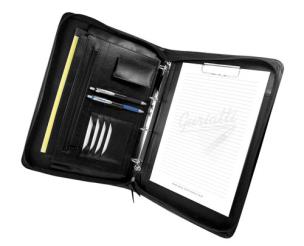 Opakowanie Teczka konferencyjna A4,Czarna