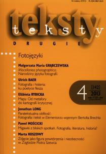 Opakowanie Teksty drugie 4/2013