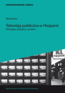 Okładka książki Telewizja publiczna w Hiszpanii