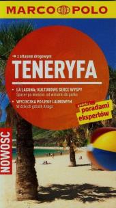Okładka książki Teneryfa Przewodnik Marco Polo z atlasem drogowym