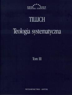 Okładka książki Teologia systematyczna t. 3