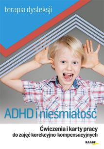 Okładka książki Terapia dysleksji ADHD i nieśmiałość