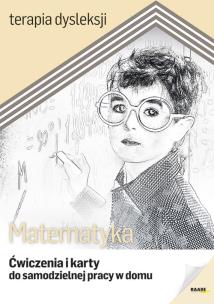 Okładka książki Terapia dysleksji Matematyka