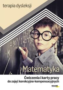 Okładka książki Terapia dysleksji Matematyka