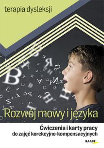 Okładka książki Terapia dysleksji Rozwój mowy i języka