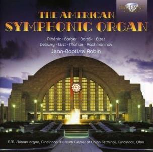 Okładka książki The American Symphonic Organ
