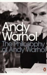 Okładka książki The Philosophy of Andy Warhol