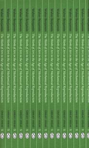 Okładka książki The Work of Art in the Age of Mechanical Reproduction