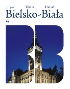 Okładka książki To jest Bielsko-Biała