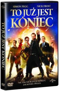 Okładka książki To już jest koniec