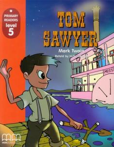 Okładka książki Tom Sawyer Student's Book