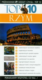 Okładka książki TOP 10 Rzym - Jeffrey Kennedy