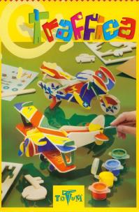 Opakowanie Traffica - budowanie i dekorowanie pojazdów drewnianych