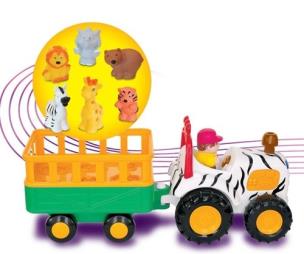 Okładka książki Traktor Safari DUMEL