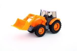 Opakowanie Traktor ze spychaczem 1:32