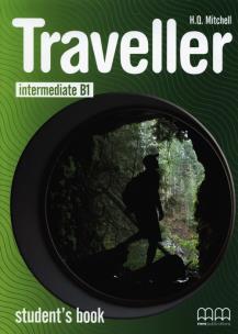 Okładka książki Traveller intermediate B1 Student's Book
