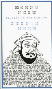 Okładka książki Travels in the Land of Kubilai Khan