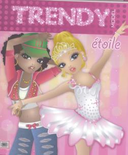 Okładka książki Trendy model - Etoile