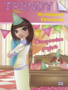 Okładka książki Trendy model - Niezapomniane przyjęcie