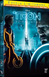 Okładka książki Tron: Dziedzictwo + Soundtrack