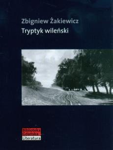 Okładka książki Tryptyk wileński