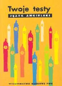 Opakowanie Twoje testy Język angielski