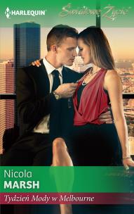Okładka książki Tydzień mody w Melbourne