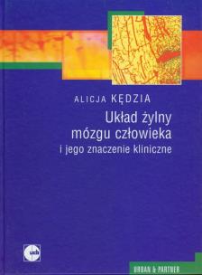 Okładka książki Układ żylny mózgu człowieka i jego znaczenie kliniczne