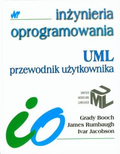 Okładka książki UML Przewodnik użytkownika