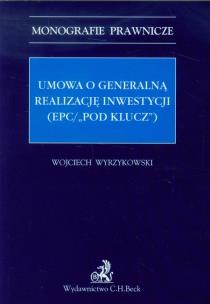 Opakowanie Umowa o generalną realizację inwestycji