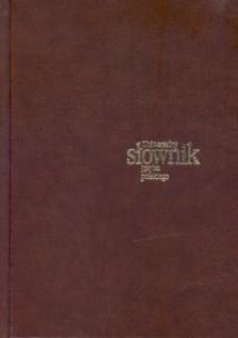 Opakowanie Uniwersalny słownik języka polskiego t. 3