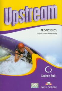 Okładka książki Upstream Proficiency Stydent's Book C2 z płytą CD