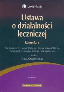 Opakowanie Ustawa o działalności leczniczej