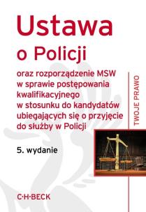 Opakowanie Ustawa o policji