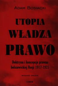 Okładka książki Utopia władza prawo