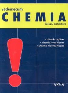 Okładka książki Vademecum Chemia