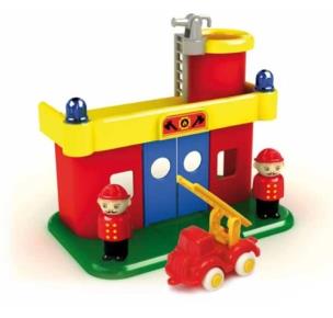 Okładka książki Viking City Remiza Straży Pożarnej