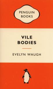 Okładka książki Vile Bodies