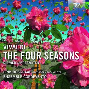 Okładka książki VIVALDI: THE FOUR SEASONS