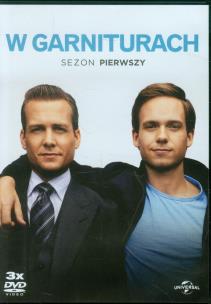 Opakowanie W Garniturach Sezon 1