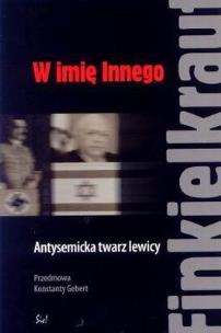 Okładka książki W imię Innego