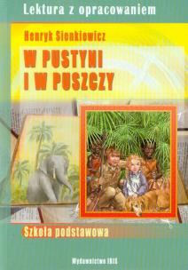 Okładka książki W pustyni i puszczy w.2013 IBIS