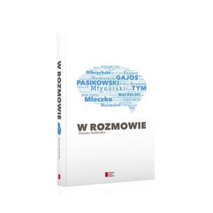 Okładka książki W rozmowie