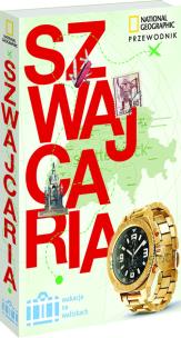 Okładka książki Wakacje na walizkach - Szwajcaria