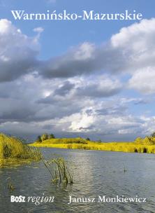 Okładka książki Warmińsko-Mazurskie mini wer.polsko-niemiecka BOSZ