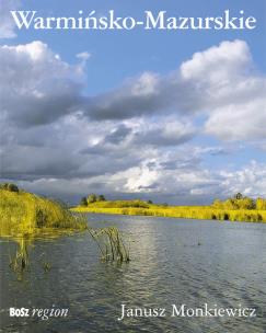 Okładka książki Warmińsko-Mazurskie wer.polsko-angielska BOSZ