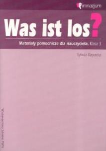Okładka książki Was ist los? 3 materiały pomocnicze PWN
