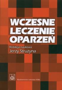 Okładka książki Wczesne leczenie oparzeń