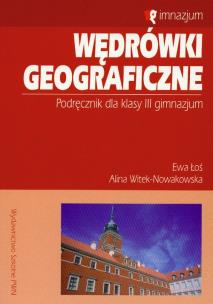 Okładka książki Wędrówki geograficzne 3 Podręcznik